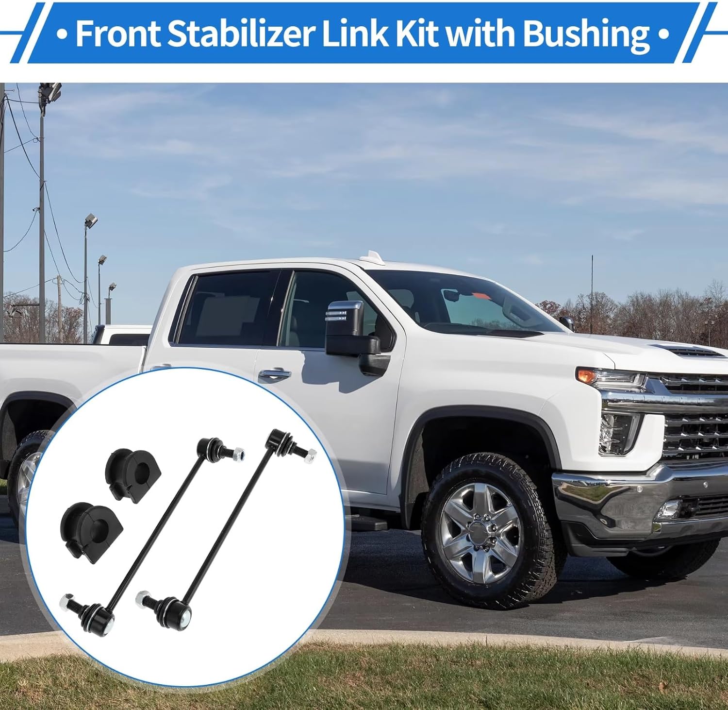 Front Stabilizer Sway Bar Bushing For Terrain 2 2010-2012