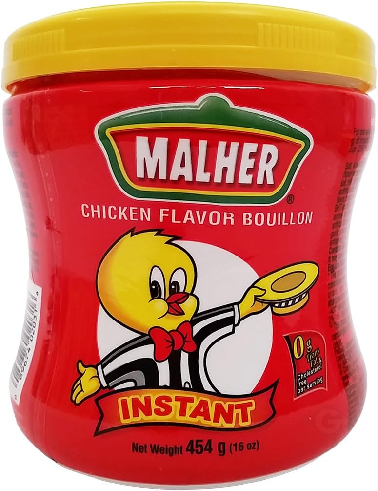 Malher Chicken Bouillon 16 oz - Consome de Pollo