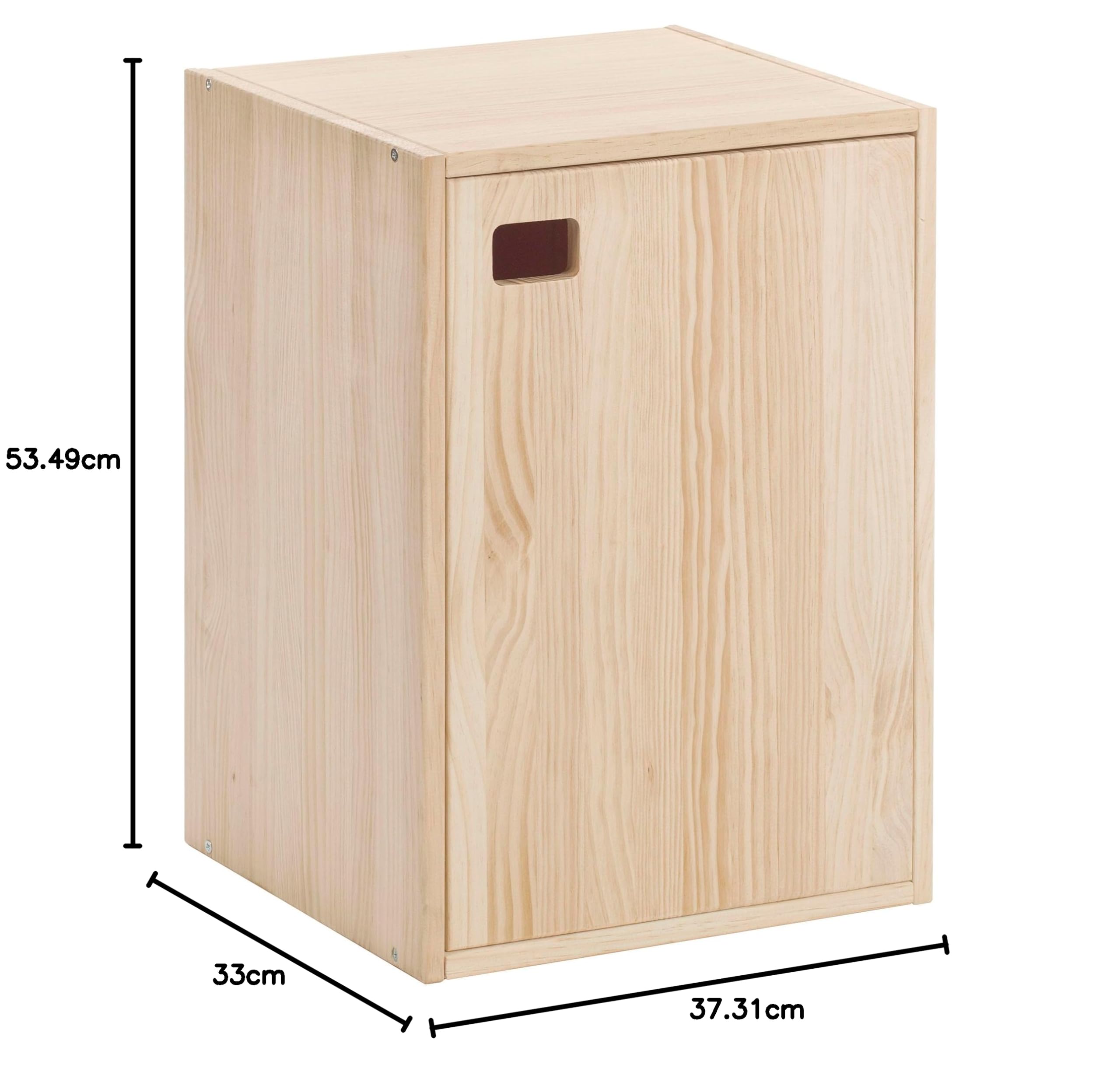 Mobiletto In Legno Massello Di Pino - 4 Ripiani, 105x70x33cm, Ideale Per Camera Bambini O Scuola - Foto 4