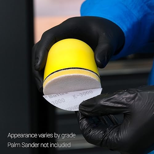 Miniatura 9 de Eagle Abrasives Super Buflex Flexible Polishing Discs Starter Kit, SP19360, K2000 - K3000, 15 Holes, 15 Discs + 1 Interface Pad