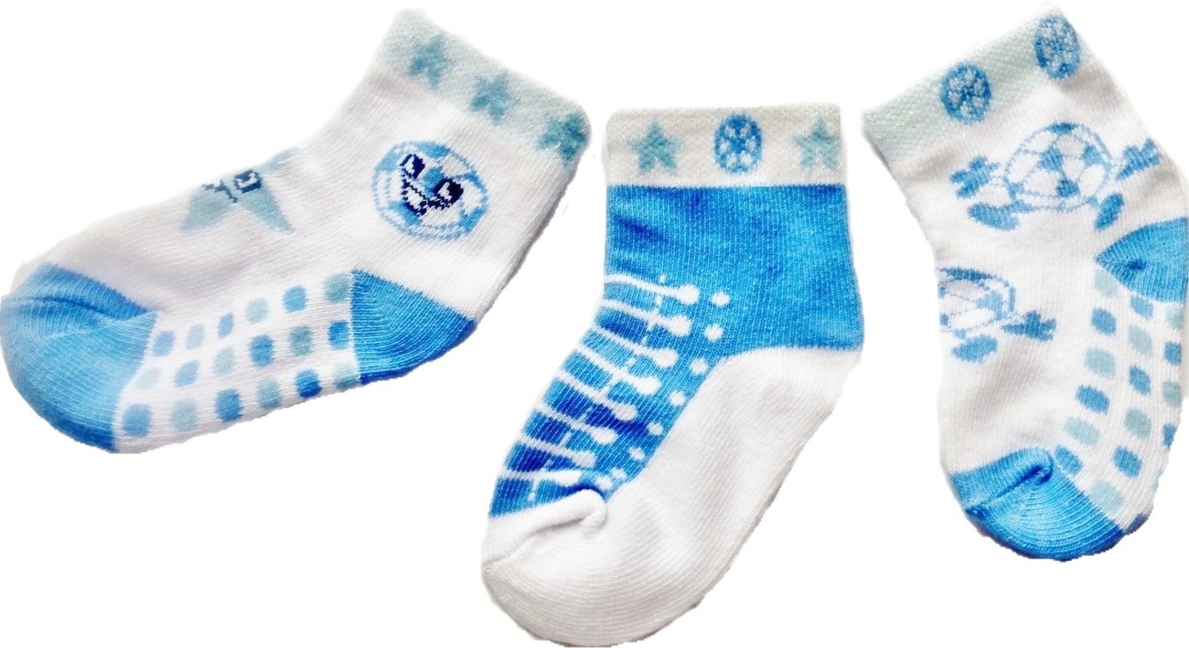 Socks Triple Pack for Baby Boy 36 Months (Soccer) Clothing, Shoes & Jewelry