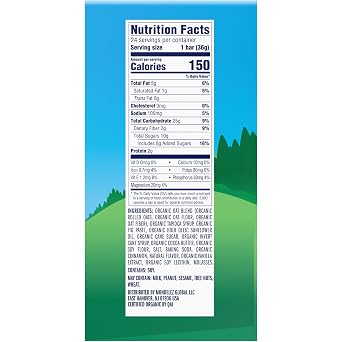 Zbar - Iced Oatmeal Cookie - Soft-Baked Energy Snack Bars - Non-GMO - 12g Whole Grains - USDA Organic Granola Bars - Snacks for Kids (24 Pack)
