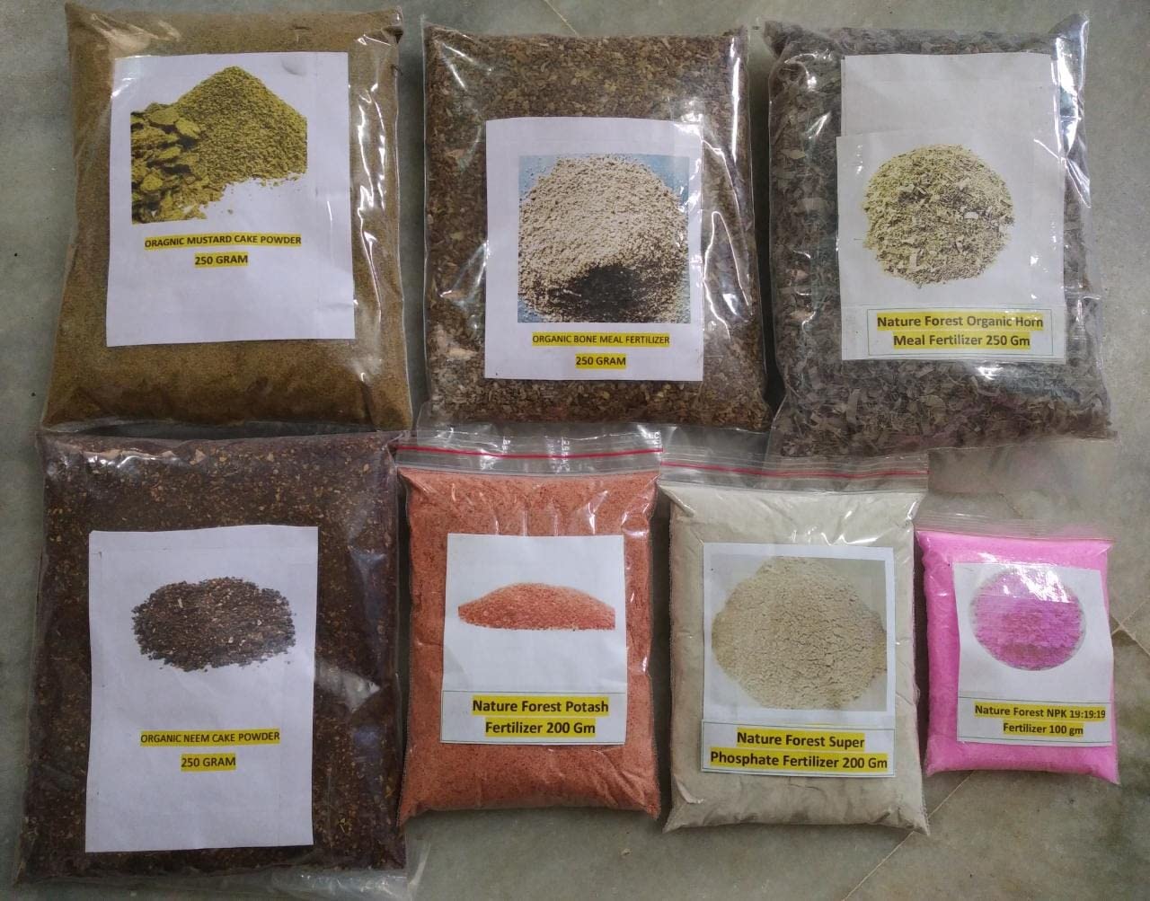 Nature Forest 7 In 1 Combo Powder Fertilizer For Plants 1.5 Kg (B0CC9CSKCJ) Amazon Price History, Amazon Price Tracker