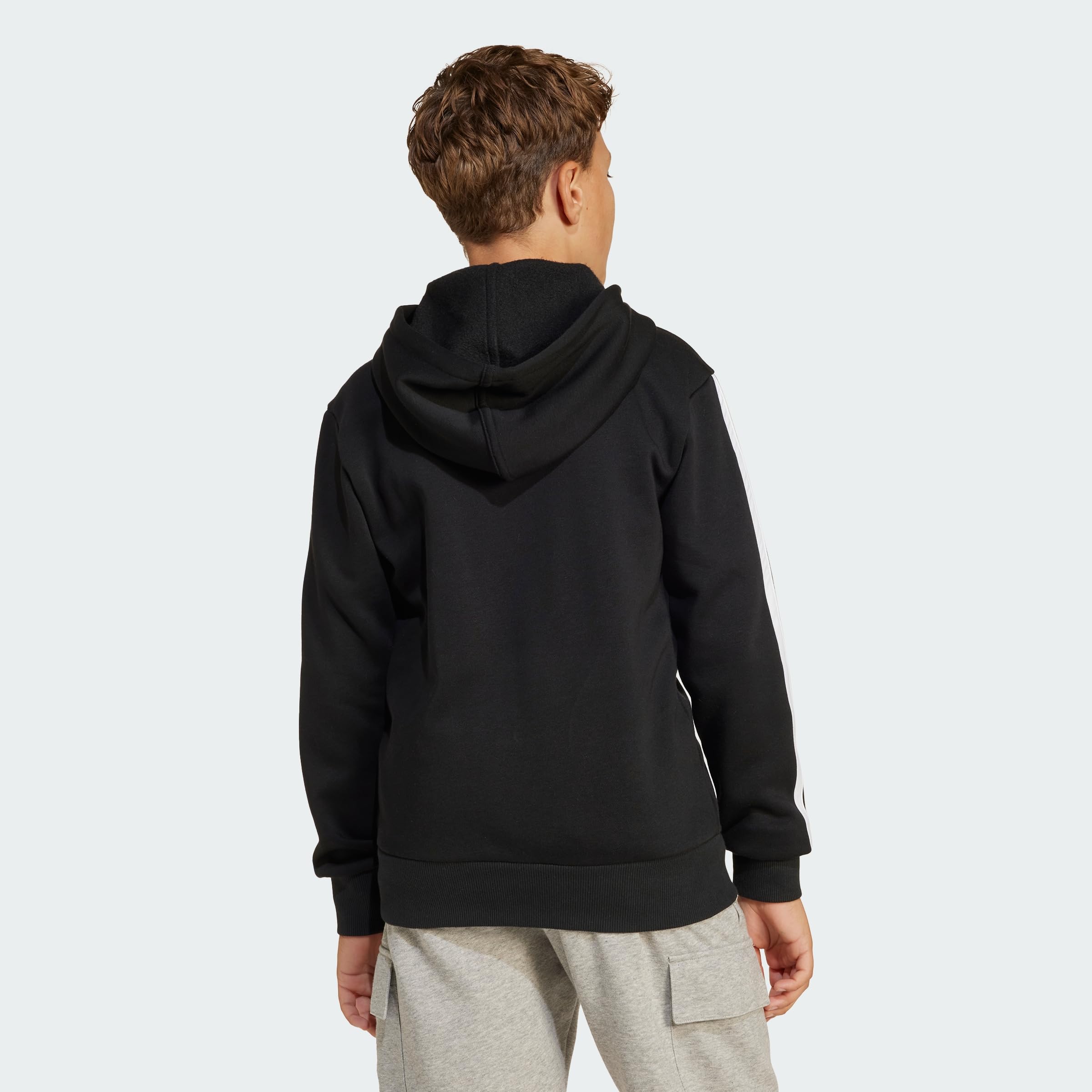 adidas Unisex Kids' Chaqueta con Capucha Essentials (Niños)