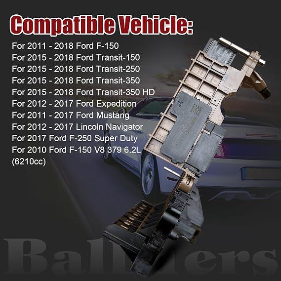 AL3Z-7G276-B Transmission Control Module AL3Z7G276A 6R80 TCM Leads Frame Connectors Compatible with 2009-2017 Ford F-150 Mustang Explorer Replace # AL3Z-7G276-D 926-149
