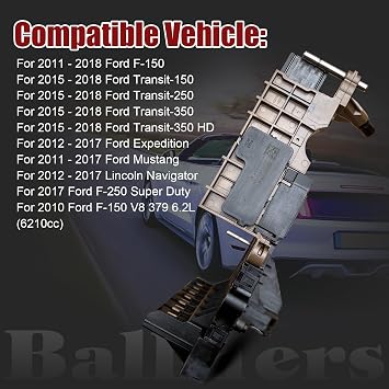 AL3Z-7G276-B Transmission Control Module AL3Z7G276A 6R80 TCM Leads Frame Connectors Compatible with 2009-2017 Ford F-150 Mustang Explorer Replace # AL3Z-7G276-D 926-149