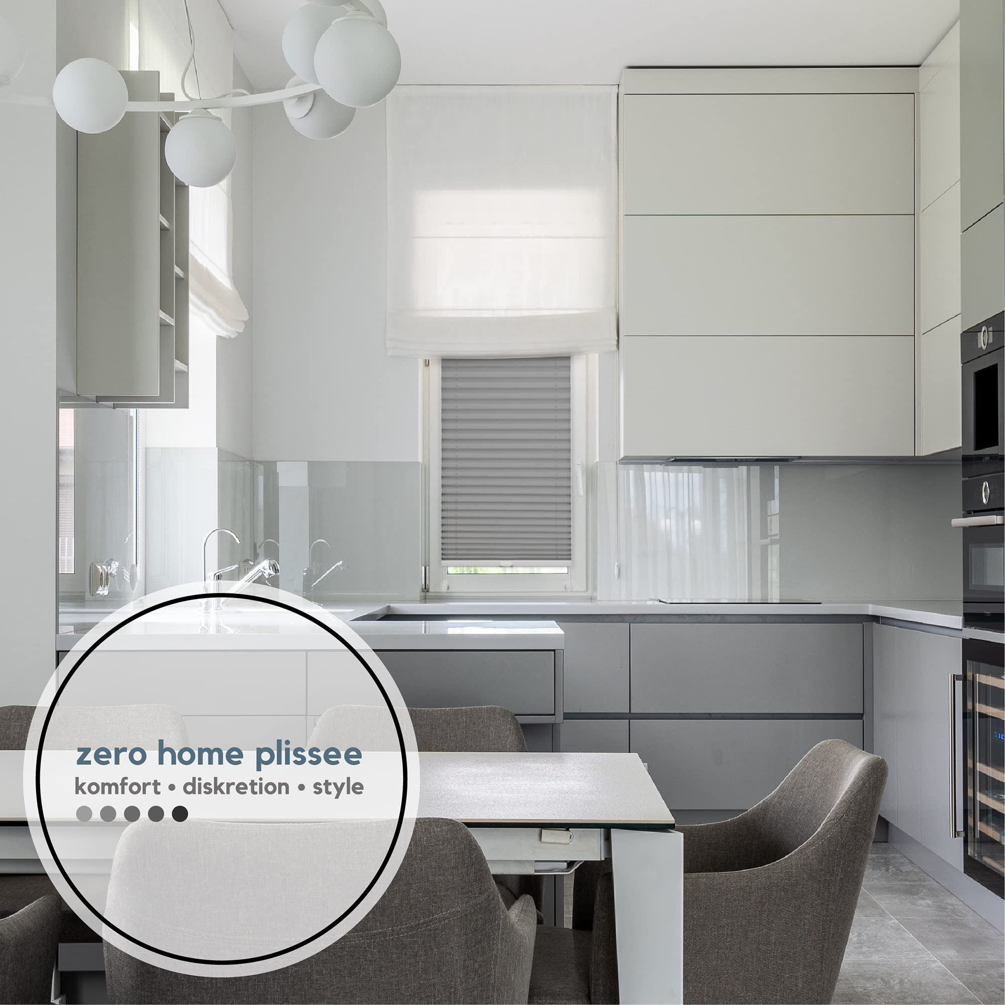 Plissé Sur Mesure Avec Perçage I Store Plissé Intérieur I