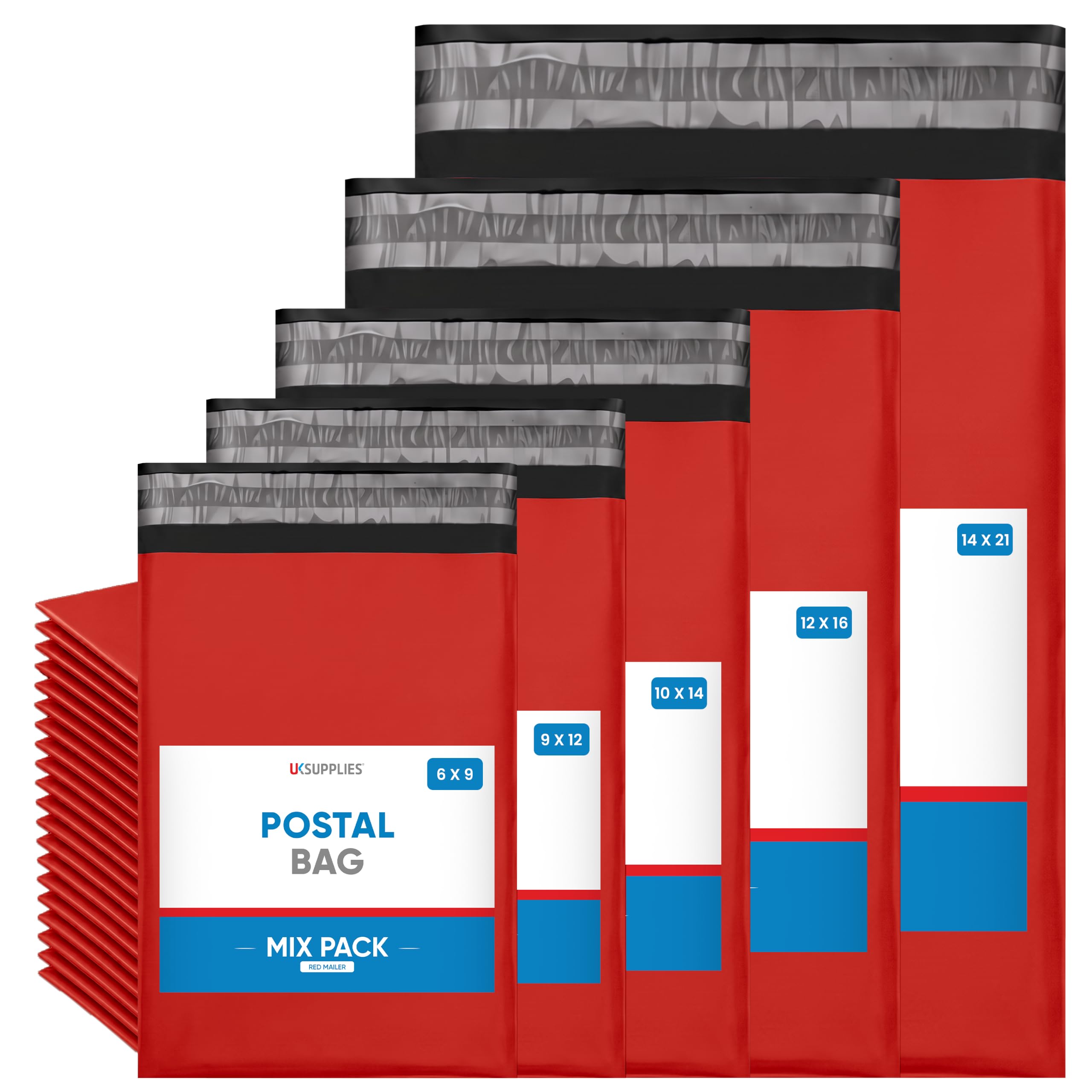 UK SUPPLIES LIMITED Postage Parcel Mailing Bags (Pick Any Sizes/Colour)
