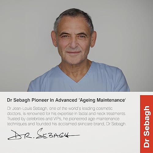 Miniatura 7 de Dr Sebagh Tamaño de viaje de reparación de suero (0.17 onzas líquidas)  Galardonado hidratante de ácido hialurónico  Antienvejecimiento y arrugas