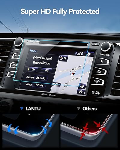 Miniatura 284 de Protector de pantalla de coche para Ford Edge 2024 2025 2023 2022 2021 (SE/SEL/ST-Line/Titanio/ST) Accesorios Protector de pantalla de vidrio