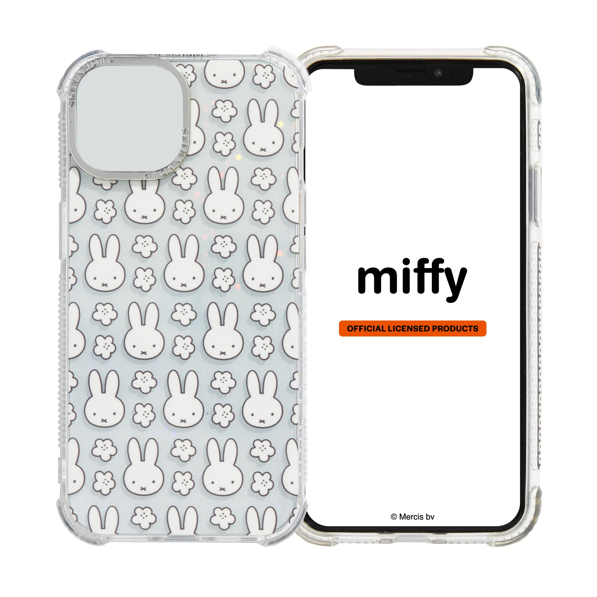 Skinnydip for iPhone 14 Pro Max Case Miffy Blossom Shock Protective for iPhone Cover for Girls, Cute Design, Slim & Lightweight, Anti-Scratch, Compatible with iPhone - BigaMart Skinnydip for iPhone 14 Pro Max Case Miffy Blossom Shock Protective for iPhone Cover for Girls, Cute Design, Slim & Lightweight, Anti-Scratch, Compatible with iPhone - BigaMart