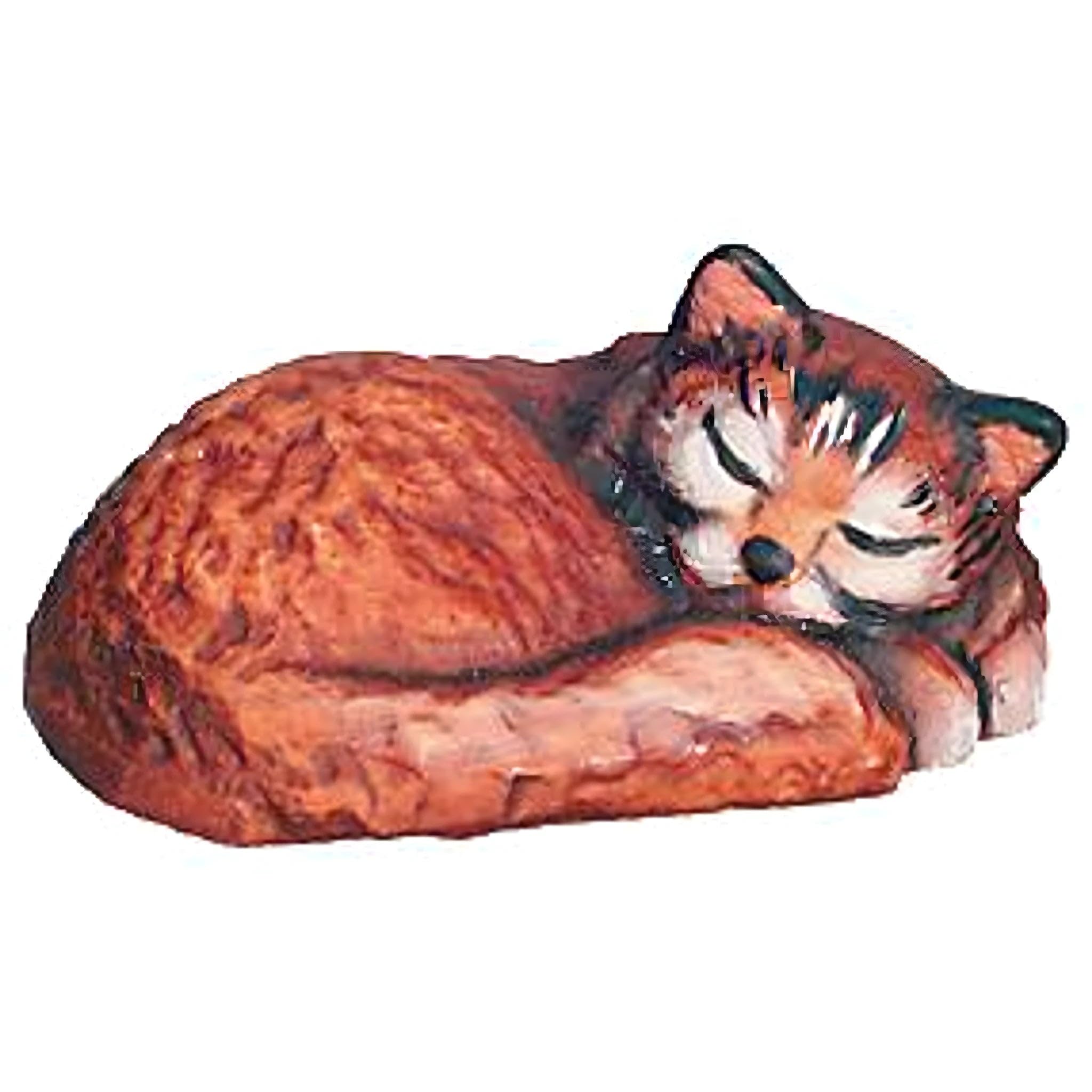 Sleeping Cat in wood - color – Dolfi