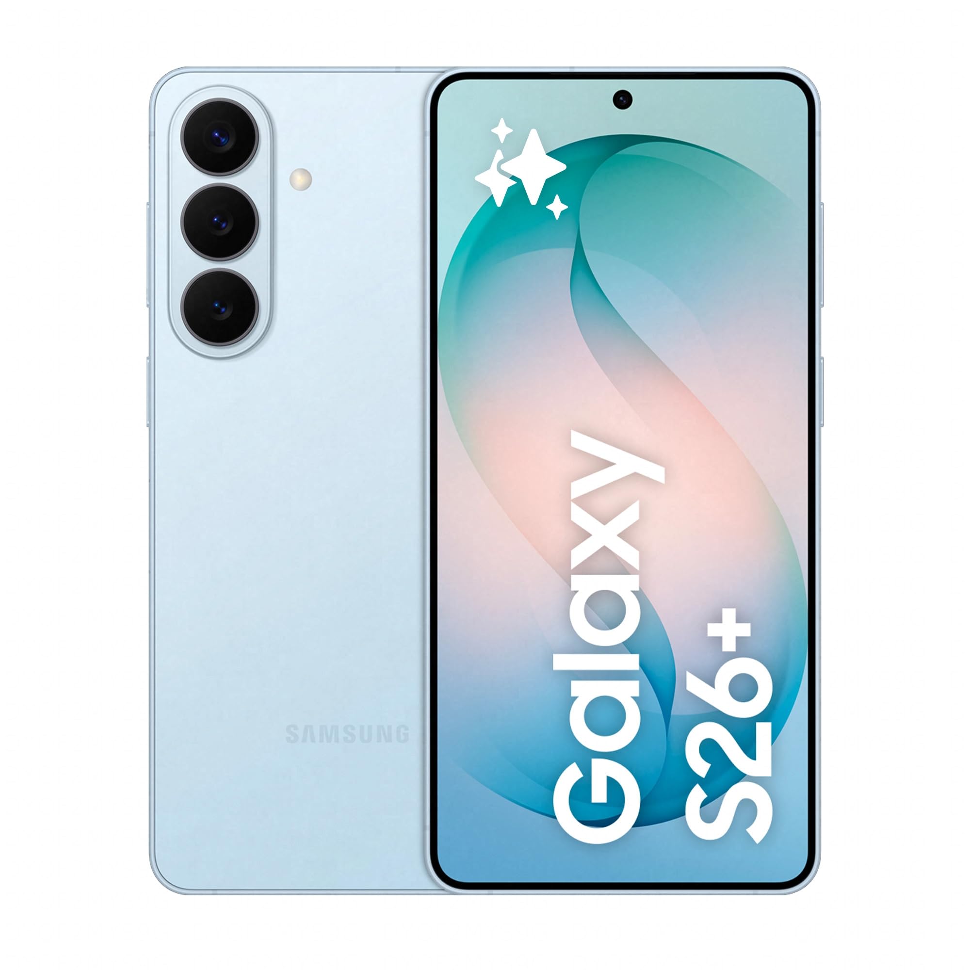 Samsung Galaxy S26+ Smartphone AI, 512GB, 3 anni di Garanzia, Processore Avanzato, Assistente Foto, Creative Studio, Camera 50 MP, 4900 mAh, Sky Blue [Versione italiana]