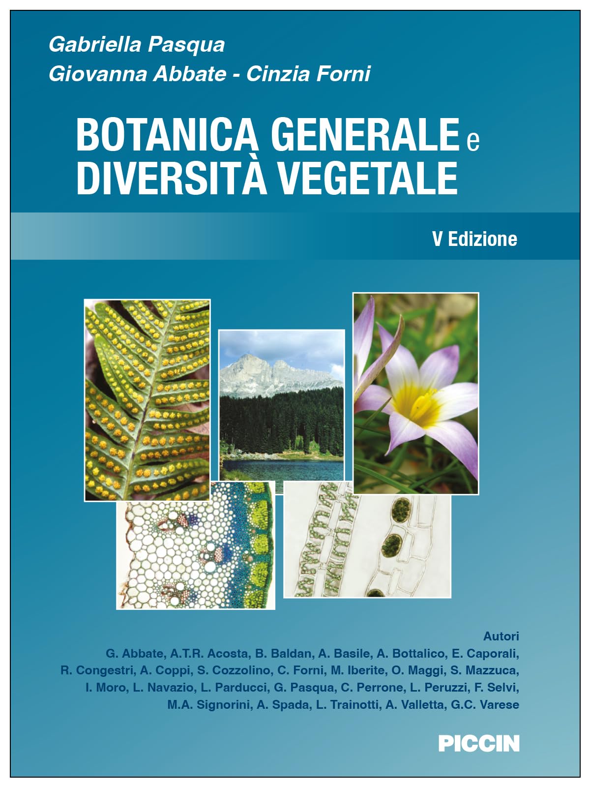 Botanica generale e diversità vegetale