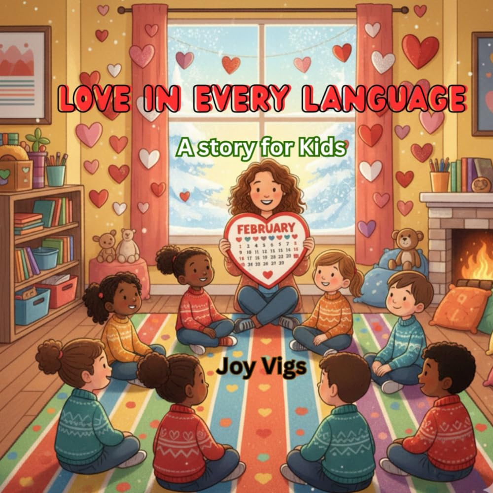 Love in Every Language: How Children Say “Love” Across the Globe
