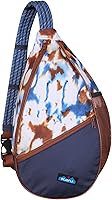 Vista 1 de KAVU Paxton Pack Mochila CRossbody - Bolsa de cuerda, Tierra Cielo Tie Dye, Tamaño único, Compacto