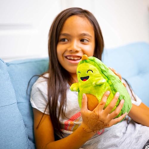 Miniatura 2 de Good Banana Avocado Loud Mouth - Peluche coleccionable que habla con efecto de cambio de voz, multicolor