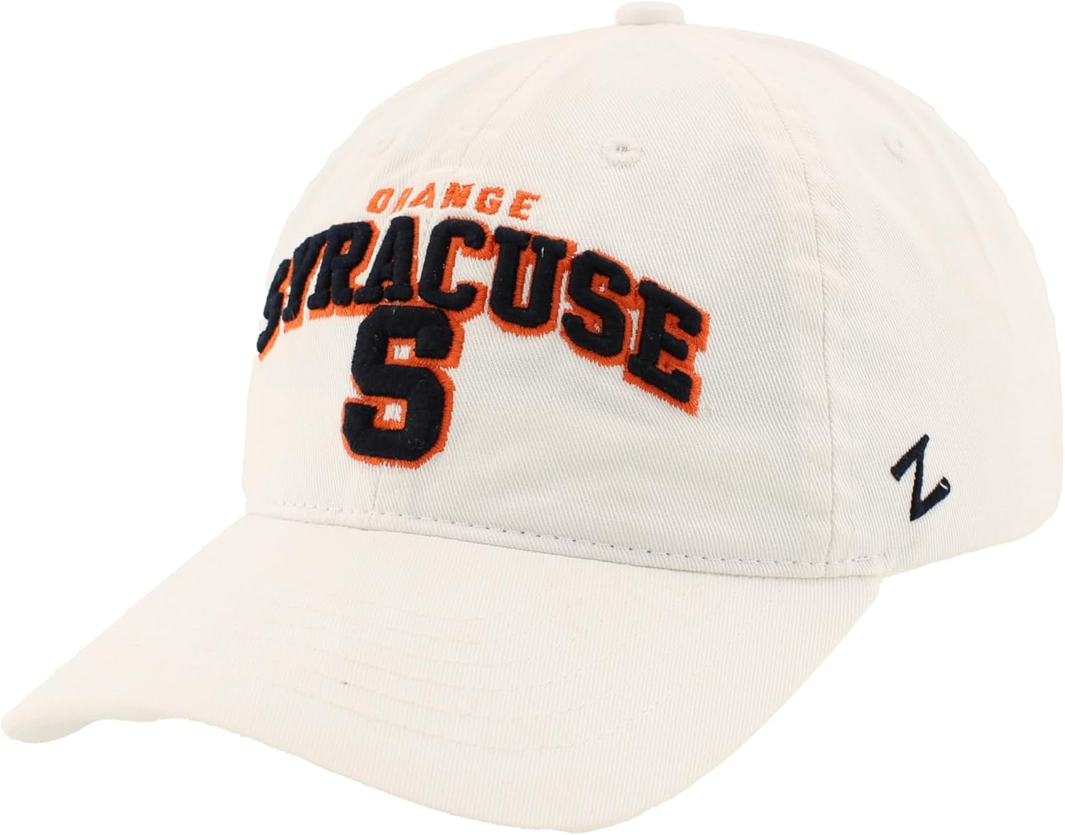 ZHATS NCAA Unisex-Adult NCAA Officially Licensed Hat Scholarship Classic White