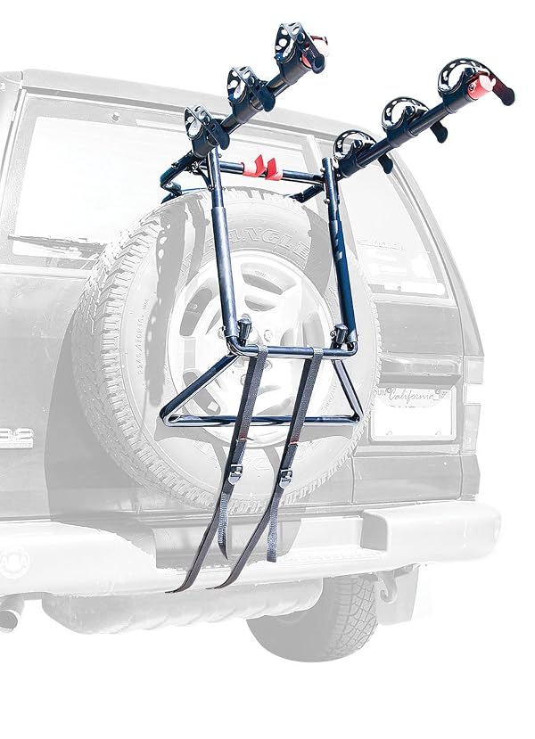 Allen Sports Premier 3-Bike Spare Tire Rack by Allen - Used condition - CA$176.18