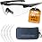 HTS HUNTERSKY anti fog Tactical Shooting Glasses men S57 Military eye pro Ballistic safety glasses range shooting eye Protection Medical Dental Swat Glasses
