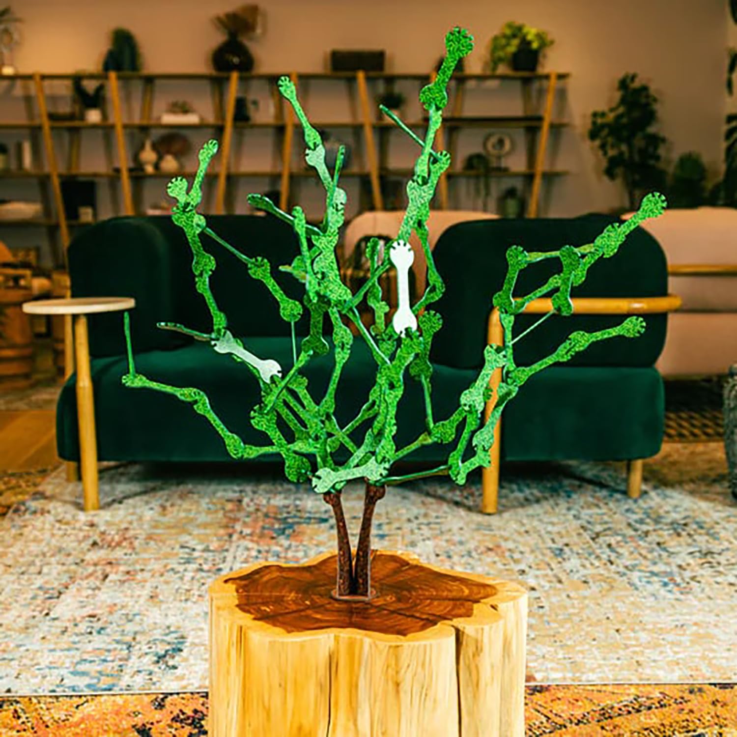 Branch Out! - Un gioco creativo di equilibrio, strategie e impila foglie sull'albero per vedere quanto in alto puoi andare, da tavolo, per bambini in famiglia dai 6 anni in su, 1+ giocatori