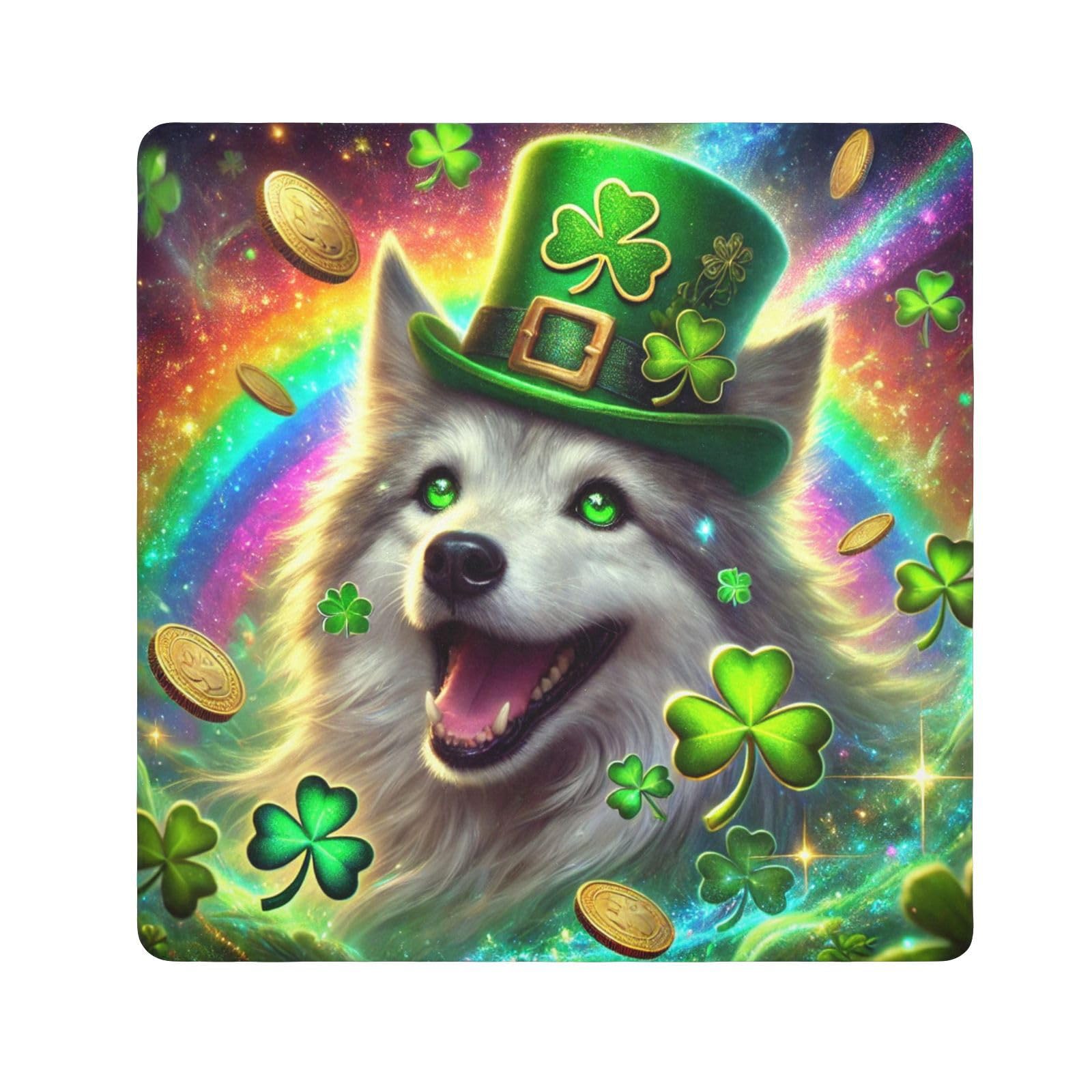 Lucky Dog St Patricks Camera Lens Wrap 21.7