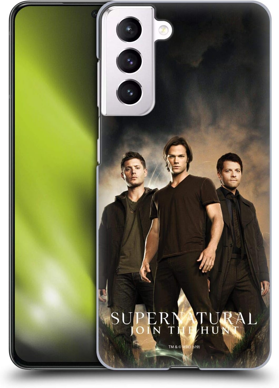 Head Case Designs Officially Licensed Supernatural Season 12 Group Key Art Hard Back Case Compatible with Samsung Galaxy S23 Ultra 5G