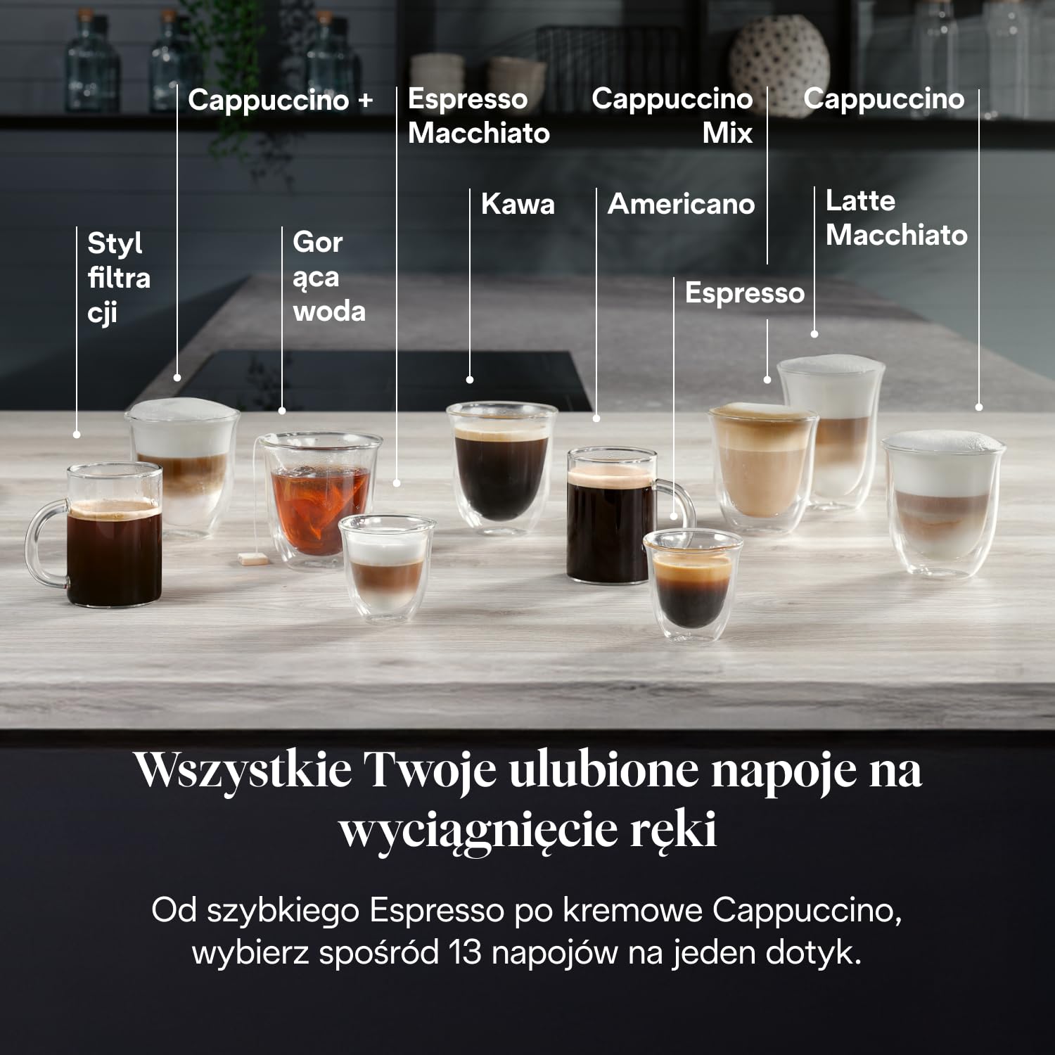 De'Longhi Magnifica Evo Next ECAM312.80.SB, Automatyczny Ekspres do Kawy z Automatycznym Spieniaczem do Mleka, Ekspres do Kawy Ziarnistej i Cappuccino z Intuicyjnym Wyświetlaczem, Srebrno-Czarny