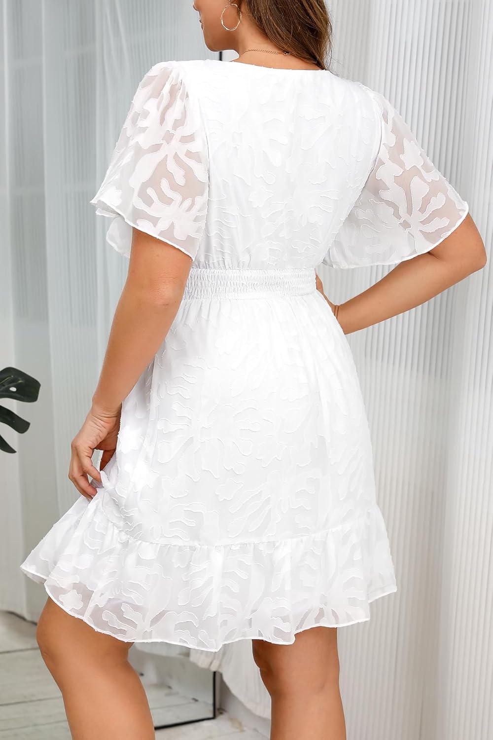 Pinup Fashion Women Plus Size Dresses Summer -Graduation Wedding Guest Casual Semi Formal Short Dress 2025