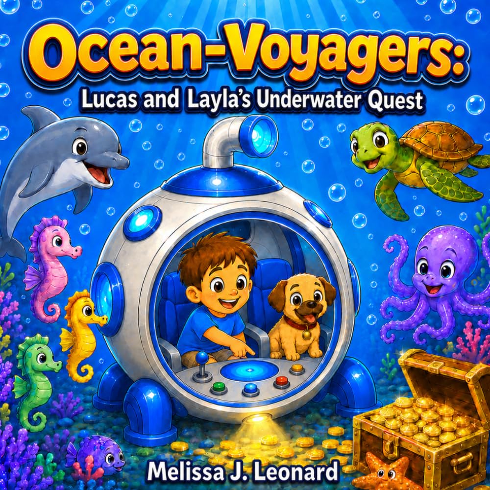 Ocean-Voyagers: Lucas and Layla’s Underwater Quest: 4 (Lucas and Layla Adventures)