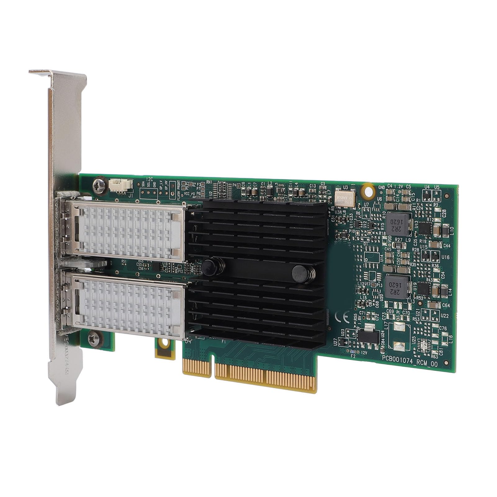 Sxhlseller Adattatore di Rete Ethernet Connessione Stabile Data Center Bridge Design Strutturato Trasferimento Ad Alta velocità per Server, Cloud Privati, Data Center Aziendali