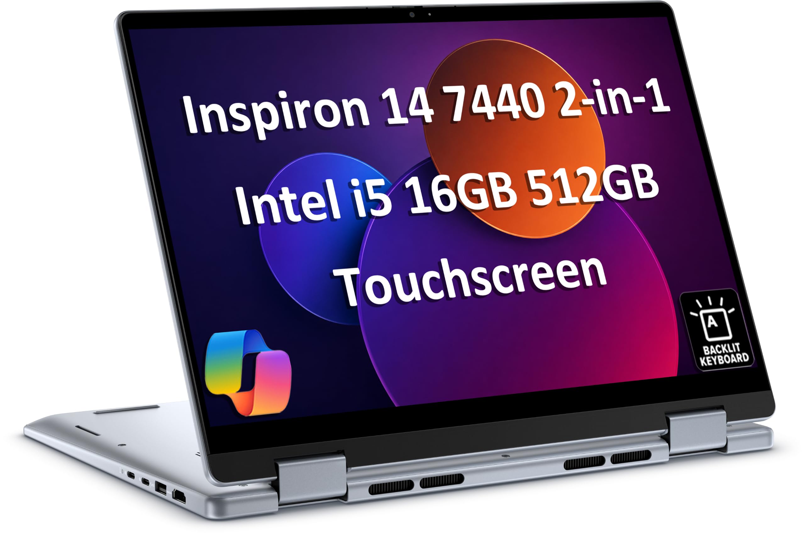 Amazon.com: Dell Inspiron 14 7440 2-in-1 Laptop (14