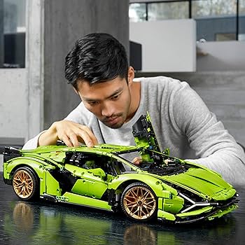翠ページ Amazon.co.jp: LEGO Technic Lamborghini Sián FKP 37 (42115