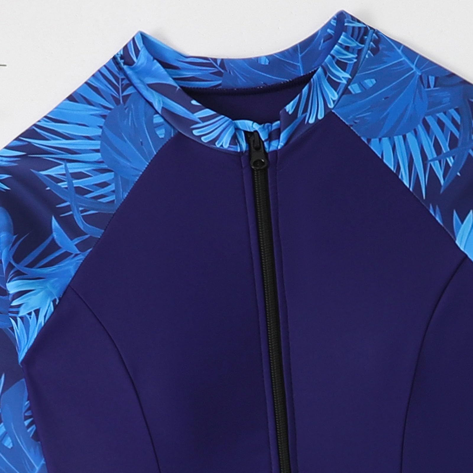 Generico Costume da Bagno Musulmano Costume Islamico da Donna a Manica Corta Modest Swimwear Beachwear Burkini Muslim Swimsuit