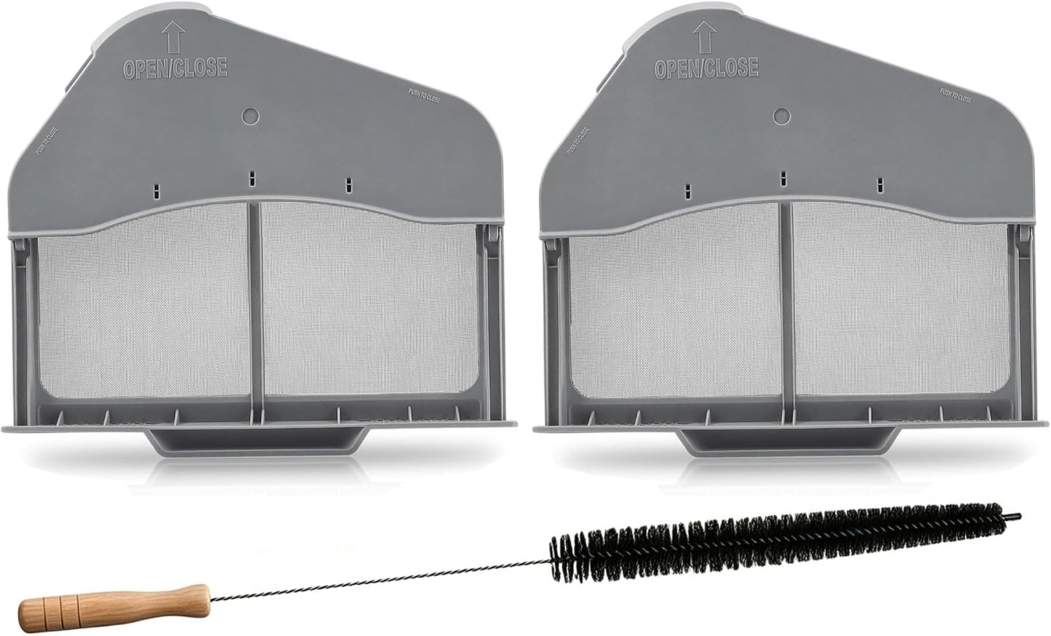 Upgraded DC97-16742A Dryer Lint Trap Filter Replacement for Samsung Dryer,Replaces DC61-03048A AP5306681 PS4221839 DV45H7000EW/A2 DV40J3000GW/A2 Dryer Lint Filter Screen,with Vent Cleaner Brush