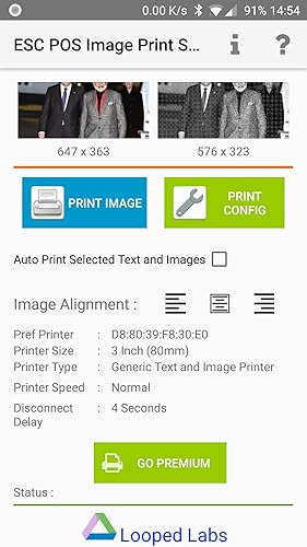 ESCPOS Bluetooth Print Service