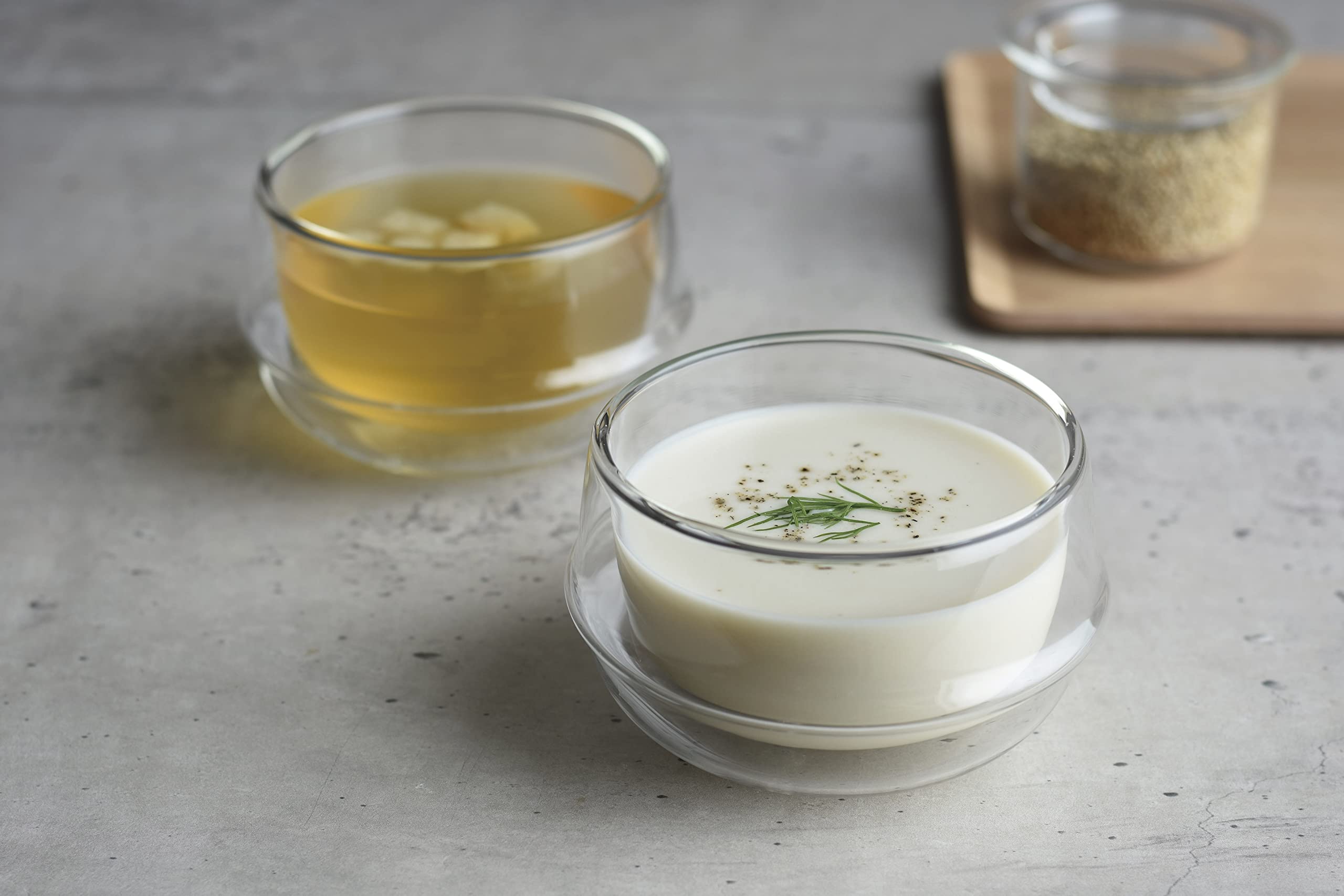 Amazon｜KINTO (キントー) KRONOS ダブルウォール スープボウル 330ml