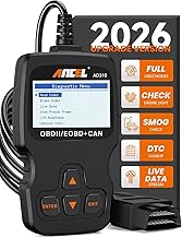 ANCEL AD310 OBD2 Diagnosis, Professional Car Scanner That Code Reader and Eraser, Engine Diagnosis, Compatible with Multiple Vehicle Brands