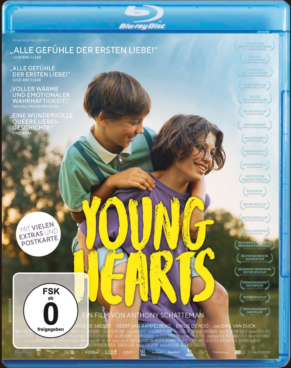 【YOUNG HEARTS】 DVD 海外 ヤングハーツ ベルギー オランダ Young Hearts | Strand Releasing