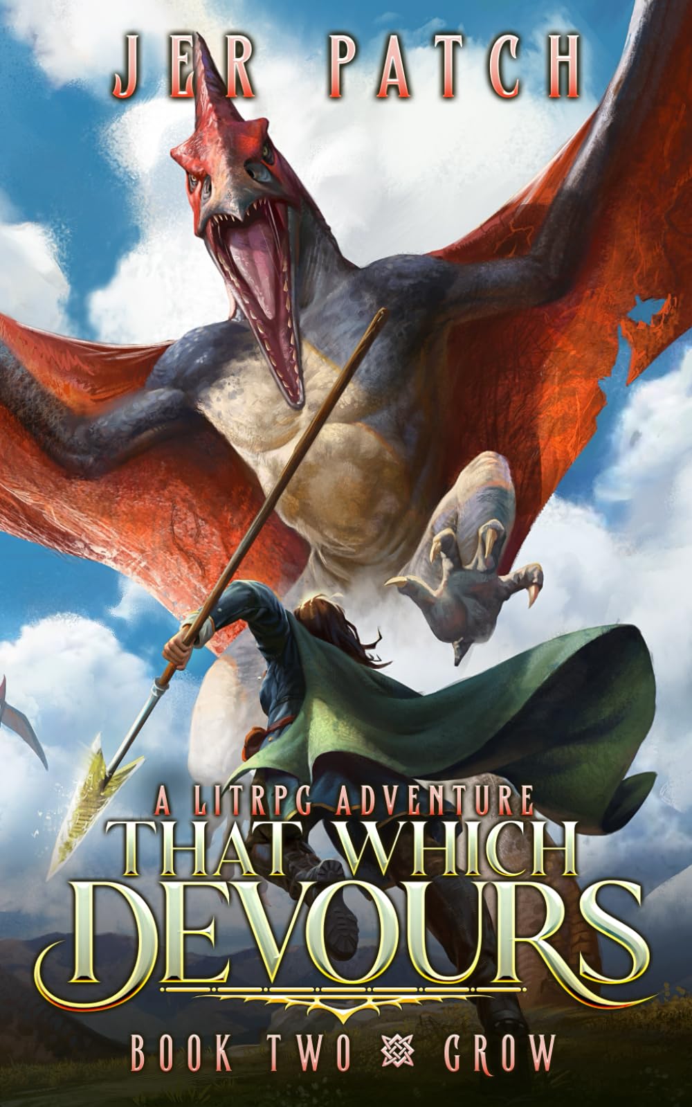 That Which Devours - Grow: A LitRPG Adventure: 2