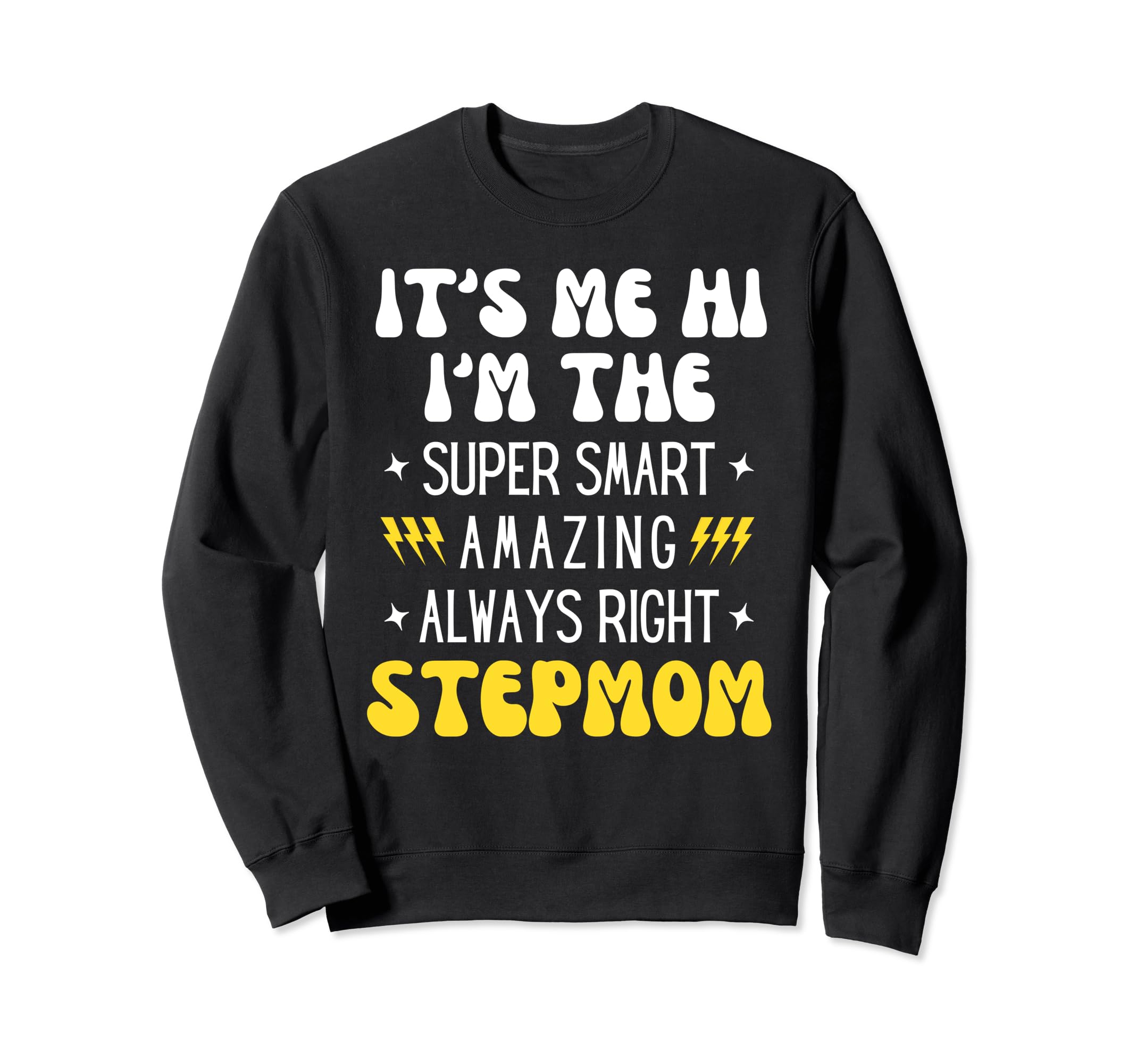 histepmom on Amazon.com: It's Me Hi I'm The STEPMOM - I Heart My STEPMOM Matching Sweatshirt : Clothing, Shoes & Jewelry