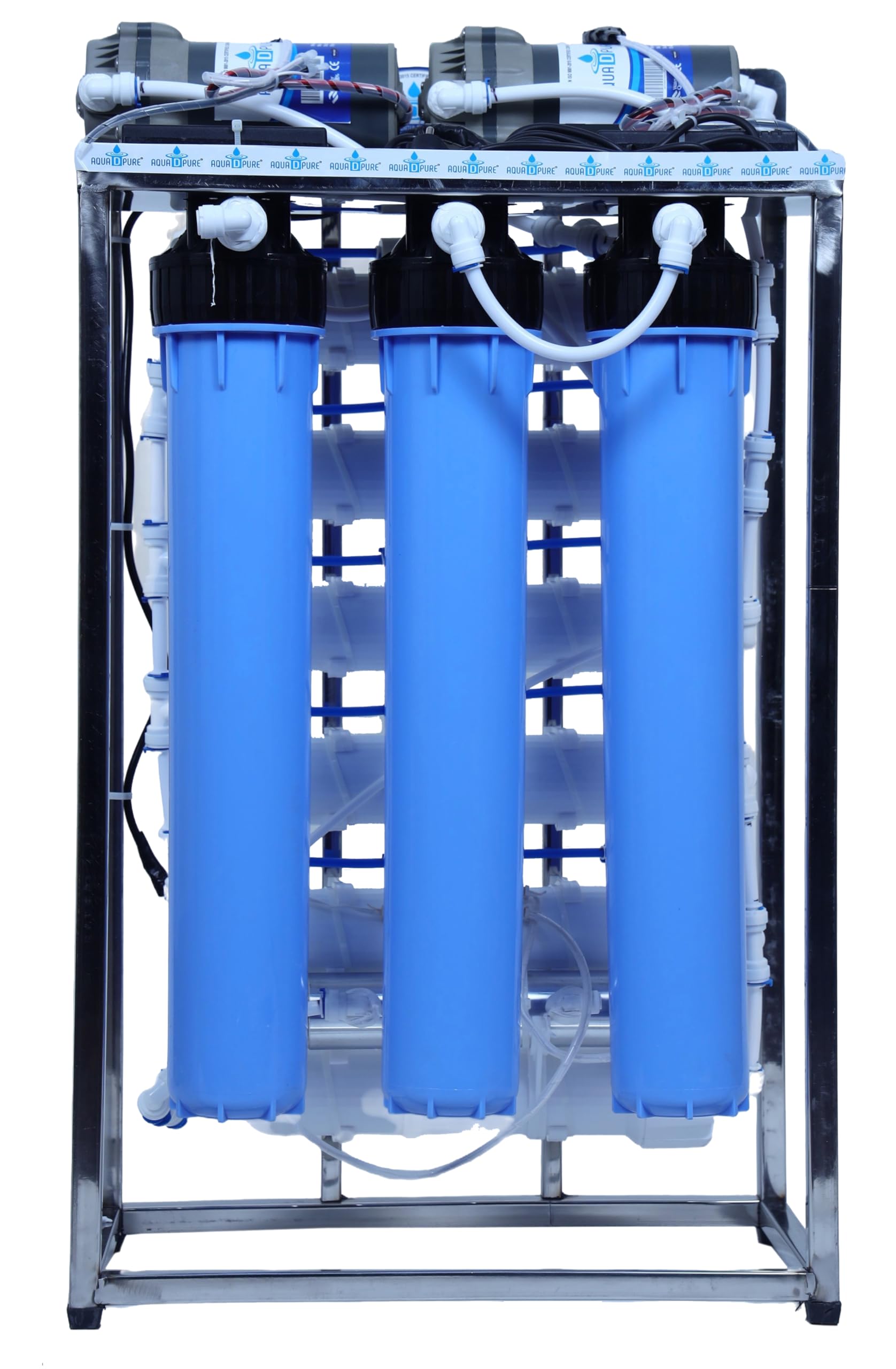 AQUA D PURE Commercial RO Water Purifier - 50L/H -11