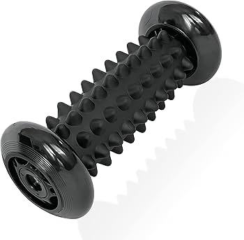 Amazon.co.jp: ACTIVE WINNER フットローラー（ブラック）筋膜リリース