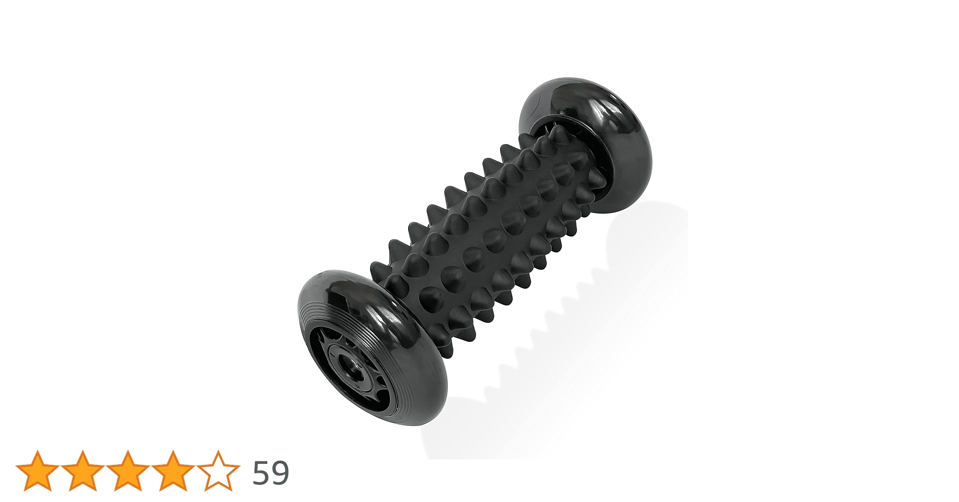 Amazon.co.jp: ACTIVE WINNER フットローラー（ブラック）筋膜リリース