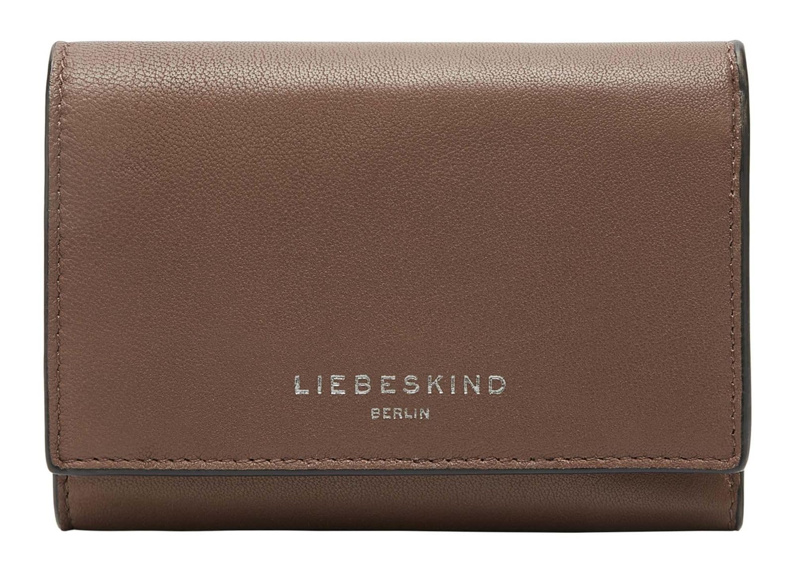 LIEBESKIND Berlin Leather Purse Linn Wallet Russet Brown