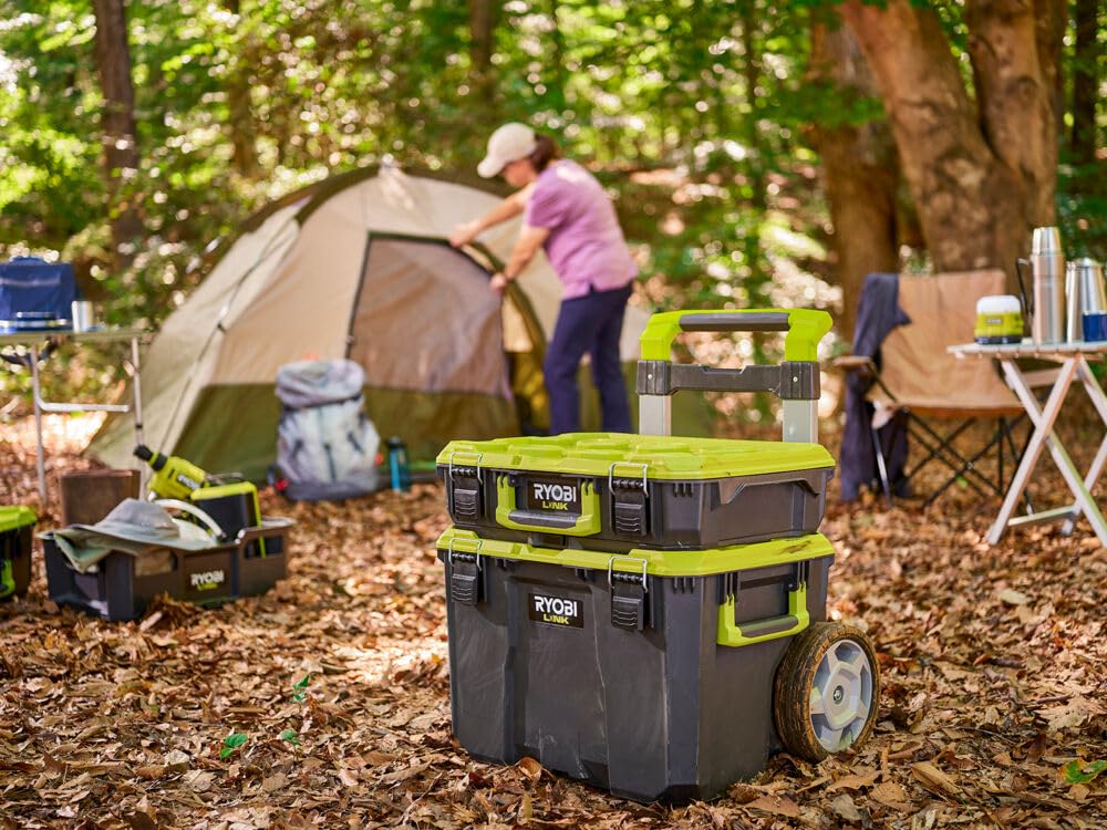 RYOBI RSL102 - Caja de herramientas compacta tamaño M (36,6L)