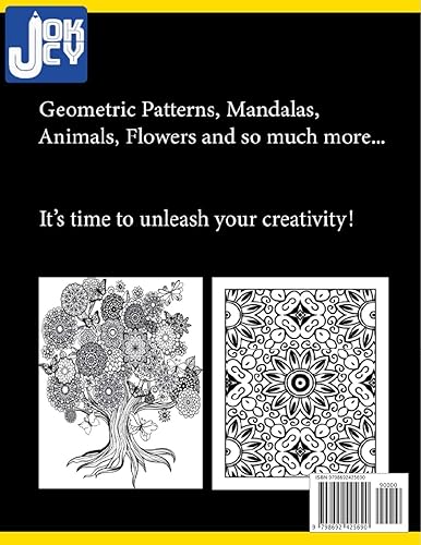 Miniatura 2 de 100 Magical Designs Coloring Book for Adults with Fun and Relaxing Patterns and Designs