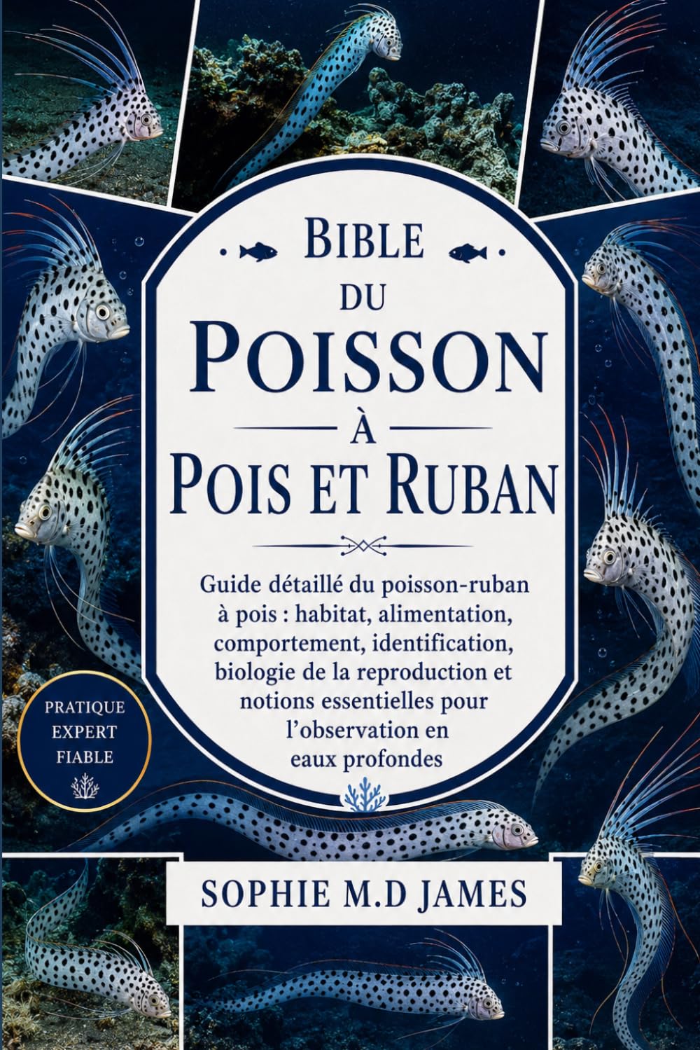 BIBLE DU POISSON À POIS ET RUBAN: Guide détaillé du poisson-ruban à pois : habitat, alimentation, comportement, identification, biologie de la ... en eaux profondes (French Edition)