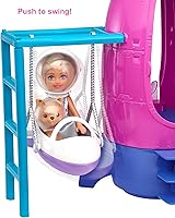 Vista 4 de Barbie Space Discovery Chelsea Doll & Rocket Ship - Set de juego con cachorro