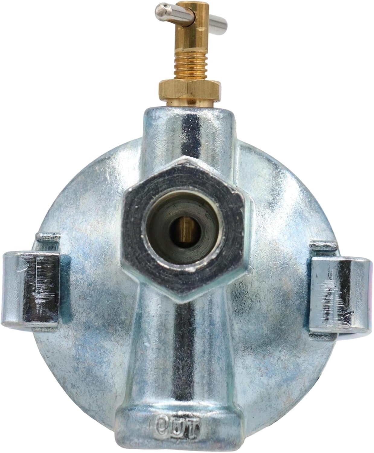 Fuel Sediment Bowl Assembly 393169 for Briggs & Stratton John Deere Kohler A210101 Wisconsin LP43 Clinton Tecumseh glass tractor Fuel Filter Gas Strainer 293964 295913 690612 89346 295984 1/8" NPT